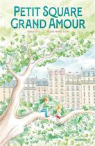 Couverture du livre « Petit Square : Grand Amour » de Didier Levy et Claire Morel Fatio aux éditions Sarbacane