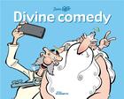 Couverture du livre « Divine comedy » de Damien Glez aux éditions Rouquemoute