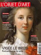 Couverture du livre « L'objet d'art n 516 vigee le brun octobre 2015 » de  aux éditions L'objet D'art