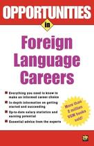 Couverture du livre « Opportunities in foreign language careers » de Rivers Wilga M. aux éditions Mcgraw-hill Education