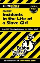 Couverture du livre « CliffsNotes on Jacobs' Incidents in the Life of a Slave Girl » de Washington Durthy A aux éditions Houghton Mifflin Harcourt