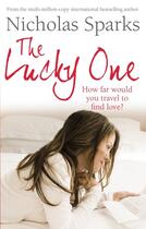 Couverture du livre « THE LUCKY ONE » de Nicholas Sparks aux éditions Sphere