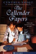 Couverture du livre « The Callender Papers » de Voigt Cynthia aux éditions Atheneum Books For Young Readers