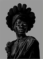 Couverture du livre « Zanele muholi: somnyama ngonyama, hail the dark lioness » de Zanele Muholi aux éditions Aperture