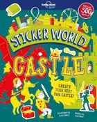 Couverture du livre « Sticker world ; castle (édition 2019) » de  aux éditions Lonely Planet France