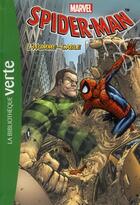 Couverture du livre « Spider-Man t.4 ; l'homme-sable » de  aux éditions Hachette Jeunesse