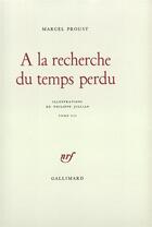 Couverture du livre « À la recherche du temps perdu t.7 » de Marcel Proust aux éditions Gallimard