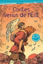 Couverture du livre « Contes venus de l'est » de  aux éditions Gallimard-jeunesse