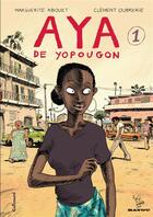 Couverture du livre « Aya de Yopougon t.1 » de Marguerite Abouet et Clement Oubrerie aux éditions Gallimard Bd Streaming