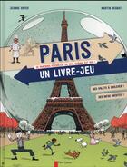 Couverture du livre « Paris, un livre-jeu » de Boyer et Jeanne Desbat aux éditions Pere Castor