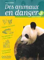 Couverture du livre « Animaux en danger (des) » de Margery Facklam aux éditions Pere Castor