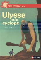 Couverture du livre « Ulysse et le cyclope » de Helene Montardre aux éditions Nathan