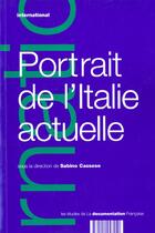Couverture du livre « Portrait de l'Italie actuelle » de Sabino Cassese aux éditions Documentation Francaise