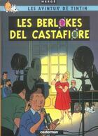 Couverture du livre « Les aventures de Tintin » de Herge aux éditions Casterman