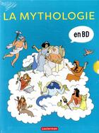 Couverture du livre « Coffret la mythologie en bd » de Bottet/Baussier/Bui aux éditions Casterman