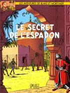 Couverture du livre « Blake et Mortimer T.2 ; le secret de l'Espadon t.2 » de Edgar Pierre Jacobs aux éditions Blake Et Mortimer