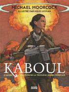 Couverture du livre « Kaboul et autres souvenirs de la troisième guerre mondiale » de Michael Moorcock aux éditions Denoel