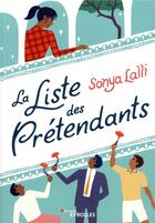 Couverture du livre « La liste des prétendants » de Sonya Lalli aux éditions Eyrolles