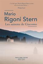 Couverture du livre « Les saisons de Giacomo » de Mario Rigoni Stern aux éditions Robert Laffont