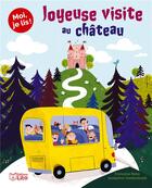 Couverture du livre « Moi, je lis ! : joyeuse visite » de Francoise Bobe et Josephine Vanderdoodt aux éditions Lito
