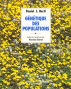 Couverture du livre « Genetique des populations » de D Hartl aux éditions Medecine Sciences Publications