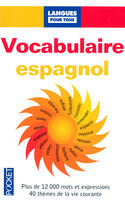 Couverture du livre « Vocabulaire espagnol » de Jimenez/Prost aux éditions Langues Pour Tous