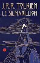 Couverture du livre « Le Silmarillion » de J.R.R. Tolkien aux éditions Pocket