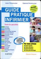 Couverture du livre « Guide pratique infirmier (édition 2017/2018) » de Leon Perlemuter et Gabriel Perlemuter aux éditions Elsevier-masson