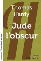 Couverture du livre « Jude l'obscur » de Hardy/Thomas aux éditions Books On Demand