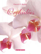 Couverture du livre « Orchidées » de David Banks aux éditions Terres Editions