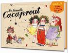 Couverture du livre « La famille cacaprout » de Sara Agostini aux éditions Cyel Jeunesse