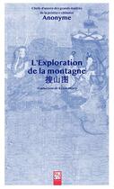 Couverture du livre « L'exploration de la montagne » de Anonyme aux éditions Nuvis