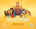 Couverture du livre « Les Egyptiens : civilisation » de  aux éditions Quelle Histoire