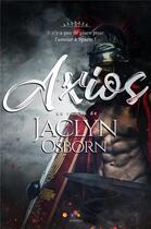 Couverture du livre « Axios » de Jaclyn Osborn aux éditions Mxm Bookmark