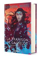Couverture du livre « La trahison de Camelot » de Kiersten White aux éditions De Saxus