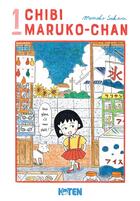 Couverture du livre « Chibi Maruko-chan Tome 1 » de Momoko Sakura aux éditions Mangetsu