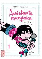 Couverture du livre « Assistante mangaka ; le blog Tome 1 » de Riichi Kasai aux éditions Kana