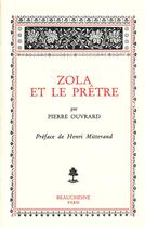 Couverture du livre « Zola et le prêtre » de Pierre Ouvrard aux éditions Beauchesne