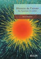 Couverture du livre « L'atome » de Pierre Radvanyi aux éditions Belin Education