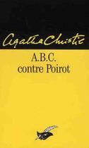 Couverture du livre « A. B. C. contre Poirot » de Agatha Christie aux éditions Editions Du Masque