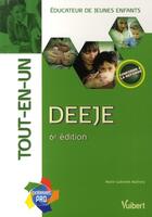 Couverture du livre « Deeje ; tout-en-un (6e édition) » de Marie-Gabrielle Mathely aux éditions Vuibert