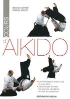 Couverture du livre « Cours d'aikido » de Hoffer aux éditions De Vecchi
