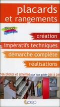 Couverture du livre « Placards et rangements » de Philippe Bierling aux éditions Saep