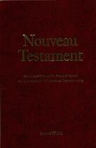 Couverture du livre « Nouveau testament » de Frere Bernard-Marie aux éditions Tequi