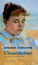 Couverture du livre « L'inondation » de Evgueni Zamiatine aux éditions Actes Sud