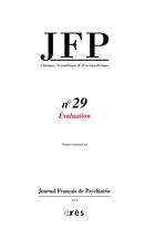 Couverture du livre « Jfp 29 - evaluation » de  aux éditions Eres