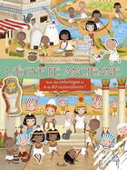 Couverture du livre « Colle et colorie l'Histoire ; L'Egypte ancienne » de  aux éditions Piccolia