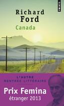 Couverture du livre « Canada » de Richard Ford aux éditions Points