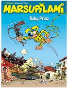 Couverture du livre « Marsupilami Tome 5 : baby Prinz » de Yann et Batem et Andre Franquin aux éditions Dupuis