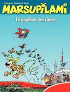 Couverture du livre « Marsupilami Tome 9 : le papillon des cimes » de Yann et Batem et Andre Franquin aux éditions Marsu